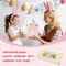 Personalized Bunny Easter Basket with Handle – Woven Rope Gift Basket for Kids, Baby Egg Hunt & Holiday Treasures – Pink